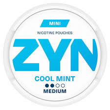 ZYN Nicotine Pouches Cool Mint Mini Medium 3mg